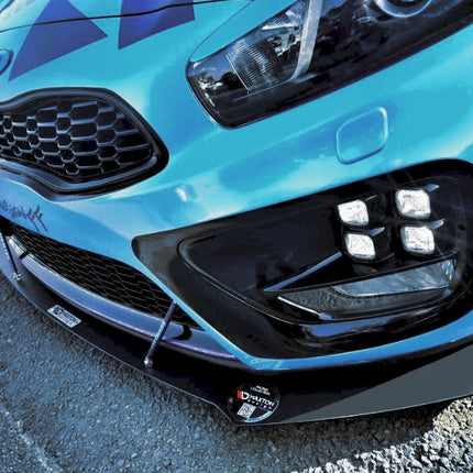FRONT RACING SPLITTER KIA CEE'D GT MK2 (2013-2018) - Car Enhancements UK