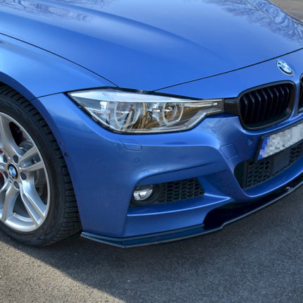 FRONT SPLITTER BMW 3-SERIES F30 FACELIFT SEDAN M-SPORT (2015-2018) - Car Enhancements UK