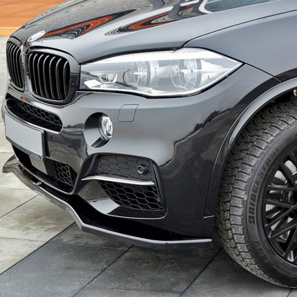FRONT SPLITTER V.1 BMW X5 F15 M50D (2014-2018) - Car Enhancements UK