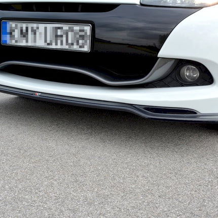 FRONT SPLITTER V.1 RENAULT CLIO MK3 RS FACELIFT (2009-2012) - Car Enhancements UK