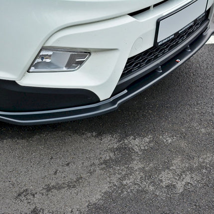 FRONT SPLITTER V.1 SSANGYONG TIVOLI (2015-2019) - Car Enhancements UK