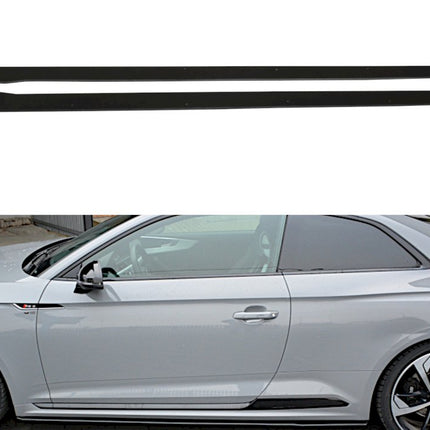 RACING SIDE SKIRTS DIFFUSERS AUDI RS5 F5 COUPE - Car Enhancements UK