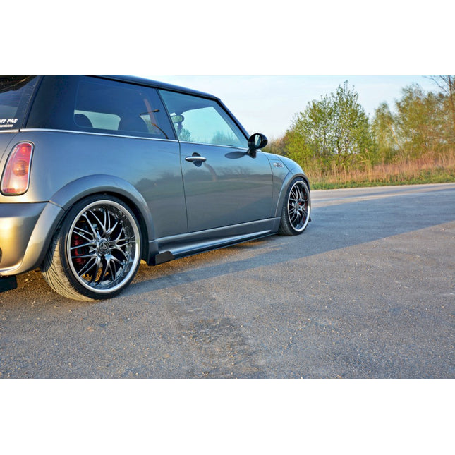 RACING SIDE SKIRTS DIFFUSERS MINI R53 COOPER S JCW (2003-2006) - Car Enhancements UK