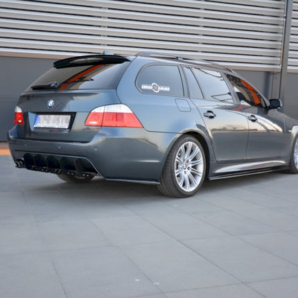 REAR DIFFUSER BMW 5 E61 (TOURING) WAGON M-PACK (2004-2010) - Car Enhancements UK