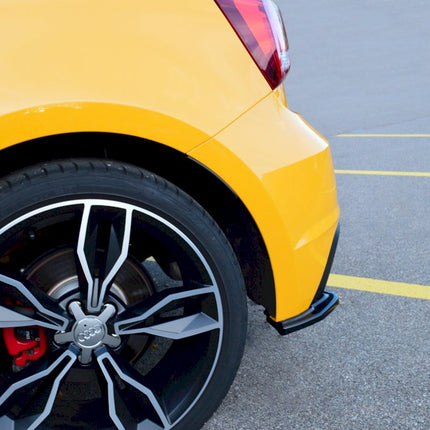 REAR SIDE SPLITTERS AUDI S1 MK1 (2014-2018) - Car Enhancements UK