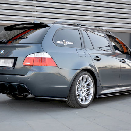 REAR SIDE SPLITTERS BMW 5 E61 M-SPORT (2003-2010) - Car Enhancements UK