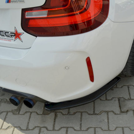 REAR SIDE SPLITTERS BMW M2 F87 (2016-) - Car Enhancements UK