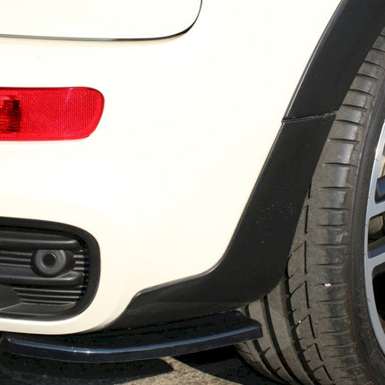 REAR SIDE SPLITTERS MINI CLUBMAN S MK2 (F54) JCW (2015-2019) - Car Enhancements UK