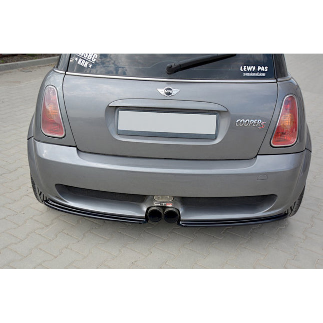 REAR SIDE SPLITTERS MINI COOPER R53 S JCW (2003-2006) - Car Enhancements UK