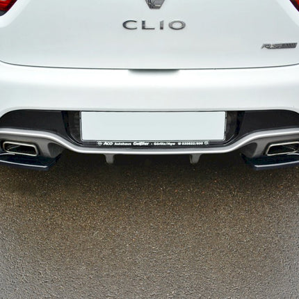 REAR SIDE SPLITTERS RENAULT CLIO MK4 RS (2013-2019) - Car Enhancements UK