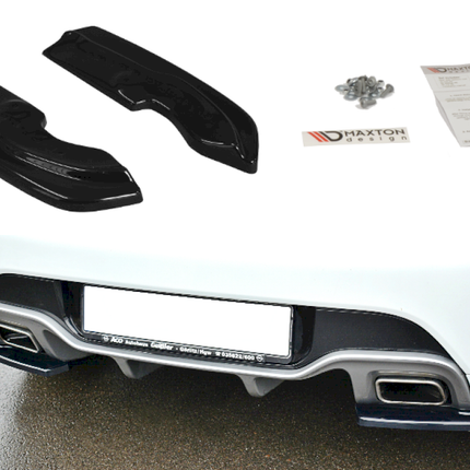 REAR SIDE SPLITTERS RENAULT CLIO MK4 RS (2013-2019) - Car Enhancements UK