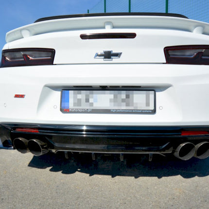 REAR DIFFUSER CHEVROLET CAMARO 6TH-GEN. PHASE-I 2SS COUPE (2016-18) - Car Enhancements UK