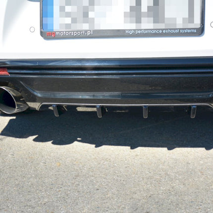 REAR DIFFUSER CHEVROLET CAMARO 6TH-GEN. PHASE-I 2SS COUPE (2016-18) - Car Enhancements UK