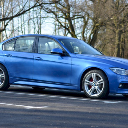 SIDE SKIRTS SPLITTERS BMW 3-SERIES F30 FACELIFT SEDAN M-SPORT (2015-2018) - Car Enhancements UK