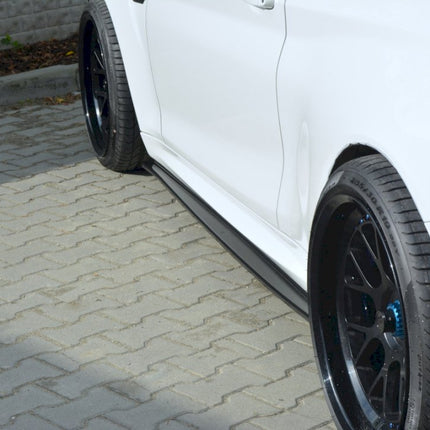 SIDE SKIRTS SPLITTERS BMW M2 F87 (2016-) - Car Enhancements UK