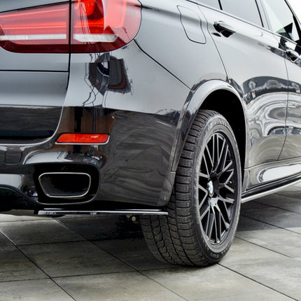 SIDE SKIRTS SPLITTERS BMW X5 F15 M50D (2014-2018) - Car Enhancements UK