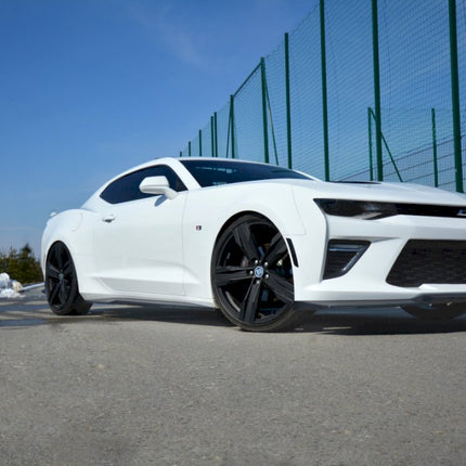 SIDE SKIRTS SPLITTERS CHEVROLET CAMARO 6TH-GEN. PHASE-I 2SS COUPE (2016-18) - Car Enhancements UK