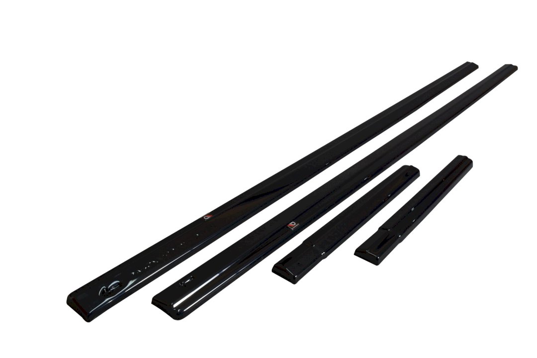 Side Skirts Diffusers Ford Transit Custom ST-Line Mk1 Facelift