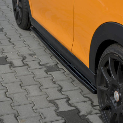 SIDE SKIRTS SPLITTERS MINI COOPER S MK3 PRE-FACELIFT 3 DOOR (F56) (2014-2017) - Car Enhancements UK