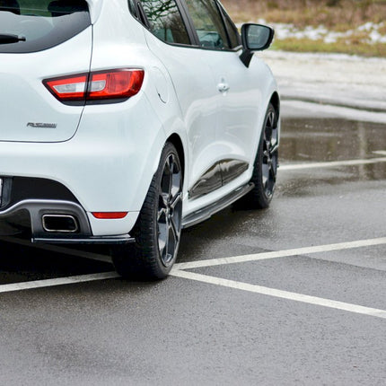 SIDE SKIRTS SPLITTERS RENAULT CLIO MK4 RS (2013-2019) - Car Enhancements UK