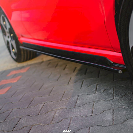 SIDE SKIRTS SPLITTERS VOLKSWAGEN POLO MK5 GTI 6R PRE-FACELIFT (2009-2014) - Car Enhancements UK