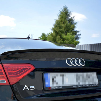 Spoiler Cap Audi S5 / A5 / A5 S-Line 8T / 8T FL Sportback - Car Enhancements UK