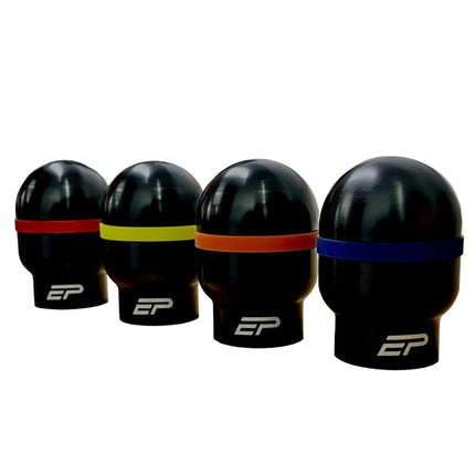 Enhanced Performance Weighted Gear Knob - Replacement Coloured Ring - Car Enhancements UK