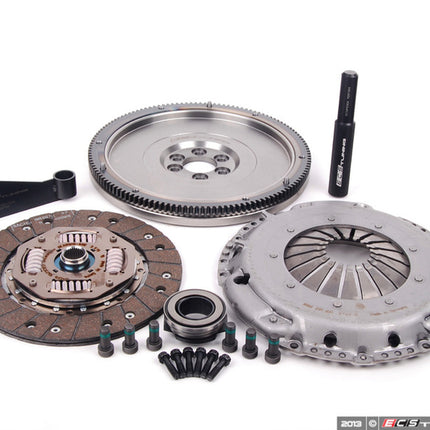 Stage 1 Clutch Kit - Lightweight 228mm Single Mass Flywheel (14 lbs.) - Car Enhancements UK