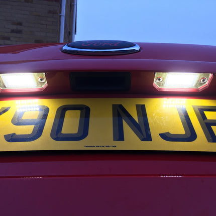 BriteVue festoon Number Plate Units - Car Enhancements UK