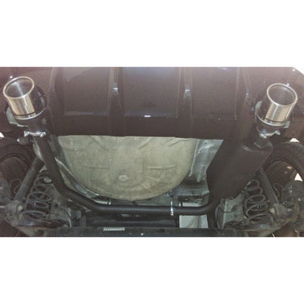 Fiesta MK7 (2008-17) Dual Exit RS Style Exhaust (Axel Back) - Car Enhancements UK