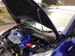 Fiesta MK7 Bonnet Strut Kit (NB Styling) - Car Enhancements UK