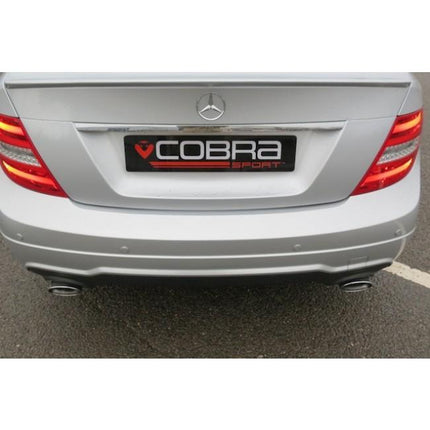 Mercedes W204 C200/C220/C250 (Diesel) 350 Dual Performance Exhaust - Car Enhancements UK