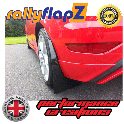RallyflapZ to fit FORD FIESTA 2013 on (Including Zetec S) - Car Enhancements UK