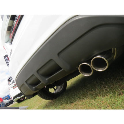 Ford Fiesta MK7 (Zetec) - Cobra Cat Back System (Non-Flex Type) - Car Enhancements UK