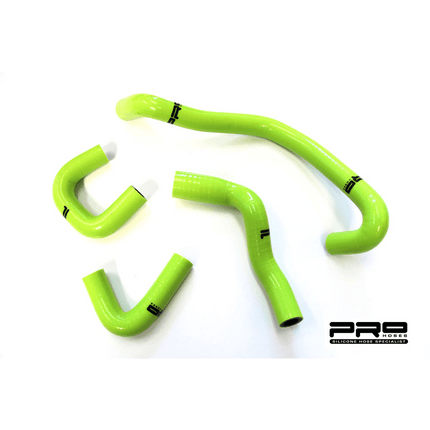 PRO HOSES FOUR-PIECE ANCILLARY COOLANT HOSE KIT FOR FACELIFT FOCUS MK2 ST225 AND RS - Car Enhancements UK