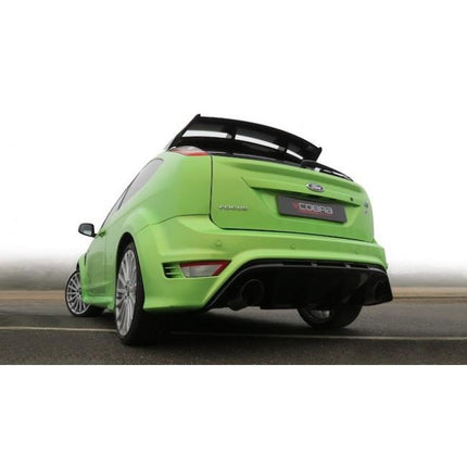 Ford Focus RS (Mk2) Venom Box Delete Race Cat Back Performance Exhaust - Car Enhancements UK