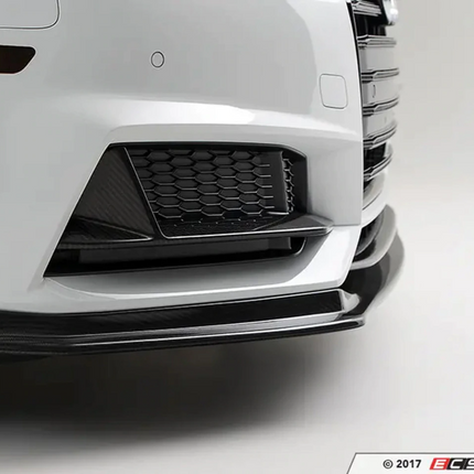Carbon Fiber Fog Grille Overlay Set - Car Enhancements UK