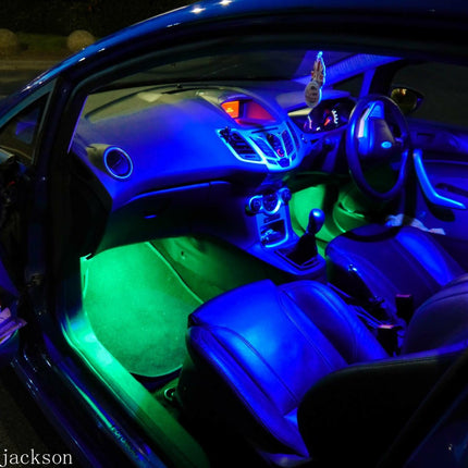 Fiesta mk7 Zetec S #Enhanced Interior light kit - Car Enhancements UK