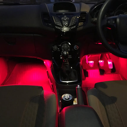Fiesta mk7 ST #Enhanced Interior light kit - Car Enhancements UK