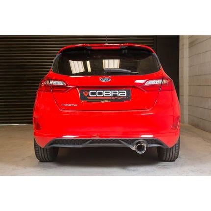 Ford Fiesta (Mk8) 1L EcoBoost ST-Line Catback Performance Exhaust - Car Enhancements UK