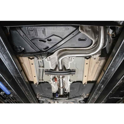 Ford Fiesta (Mk7) ST 180/200 (3") Cat Back Performance Exhaust - Car Enhancements UK