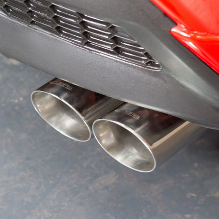 Ford Fiesta MK7 1.0L EcoBoost Cobra Cat Back Exhaust - Car Enhancements UK