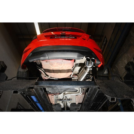 Ford Fiesta MK7 1.0L EcoBoost Cobra Cat Back Exhaust - Car Enhancements UK