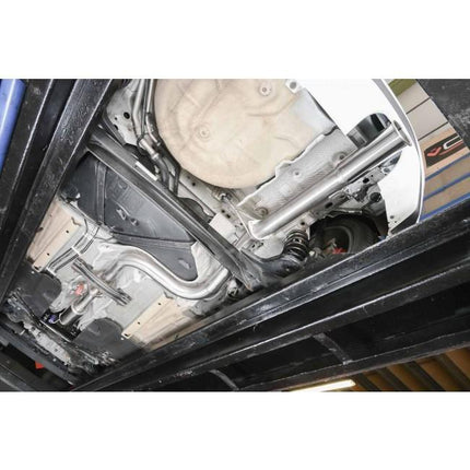 Ford Fiesta (Mk7) ST 180/200 Venom Box Delete Race (3") Cat Back Performance Exhaust - Car Enhancements UK