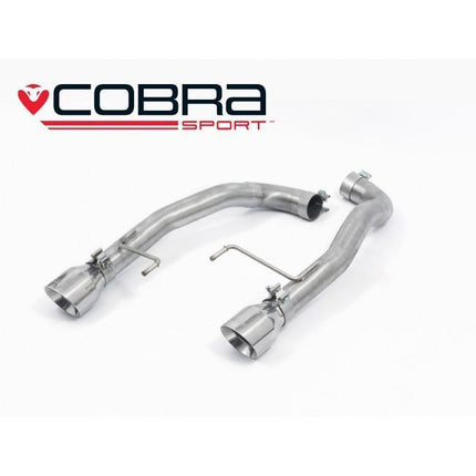 Ford Mustang 5.0 V8 GT (2015-18) Axle Back Performance Exhaust - Car Enhancements UK