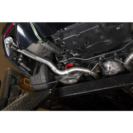 Ford Mustang 5.0 V8 GT Fastback (2015-18) Venom Box Delete Race Cat Back Performance Exhaust - Car Enhancements UK