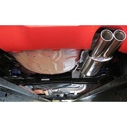 Ford Fiesta (Mk7) ST 180/200 Turbo Back Performance Exhaust - Car Enhancements UK