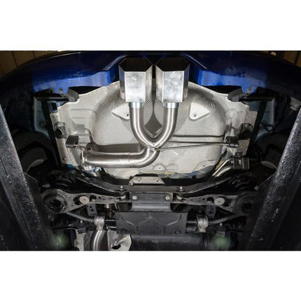 Ford Focus ST TDCi (Mk3) Rear Performance Exhaust - Car Enhancements UK