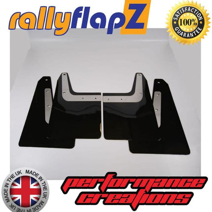 FORESTER XT (06-08) BLACK MUDFLAPS - Car Enhancements UK