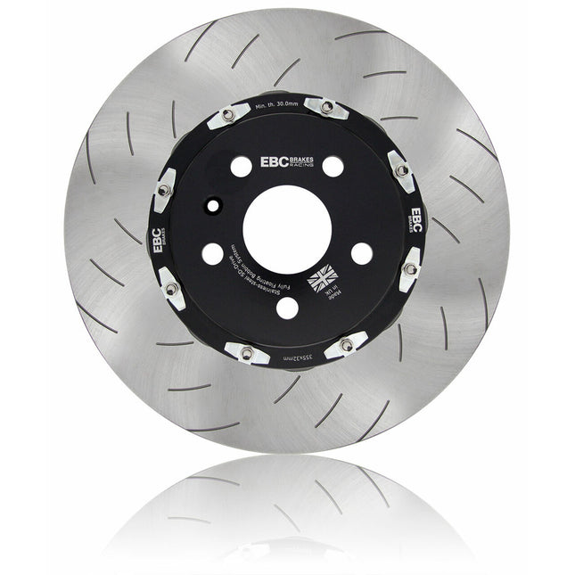 EBC Racing Fully Floating 2 Piece Front Brake Disc Conversion Kit - Audi S3 8Y | Car Enhancements UK